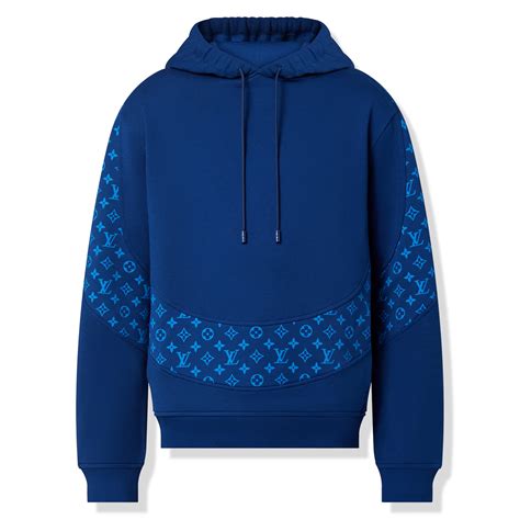 lv circle cut hoodie|LV Gradient Hoodie .